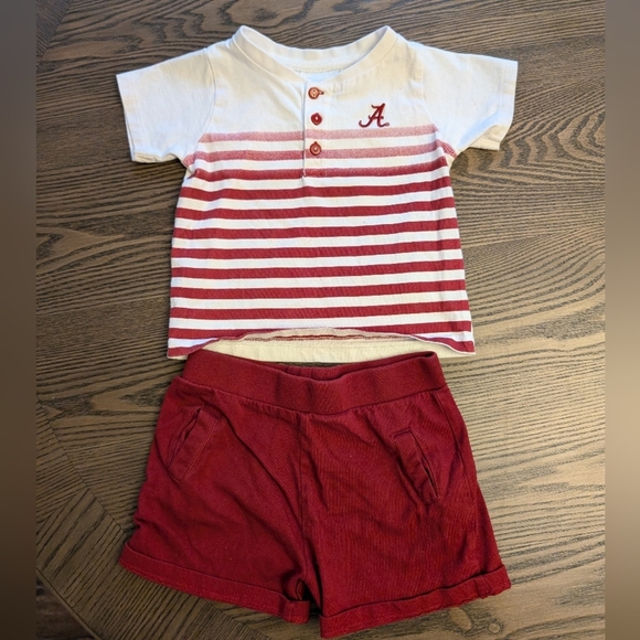 Two Feet Ahead Alabama Outfit 12 Months - Picture 1 of 5